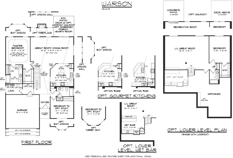Warson Floorplan