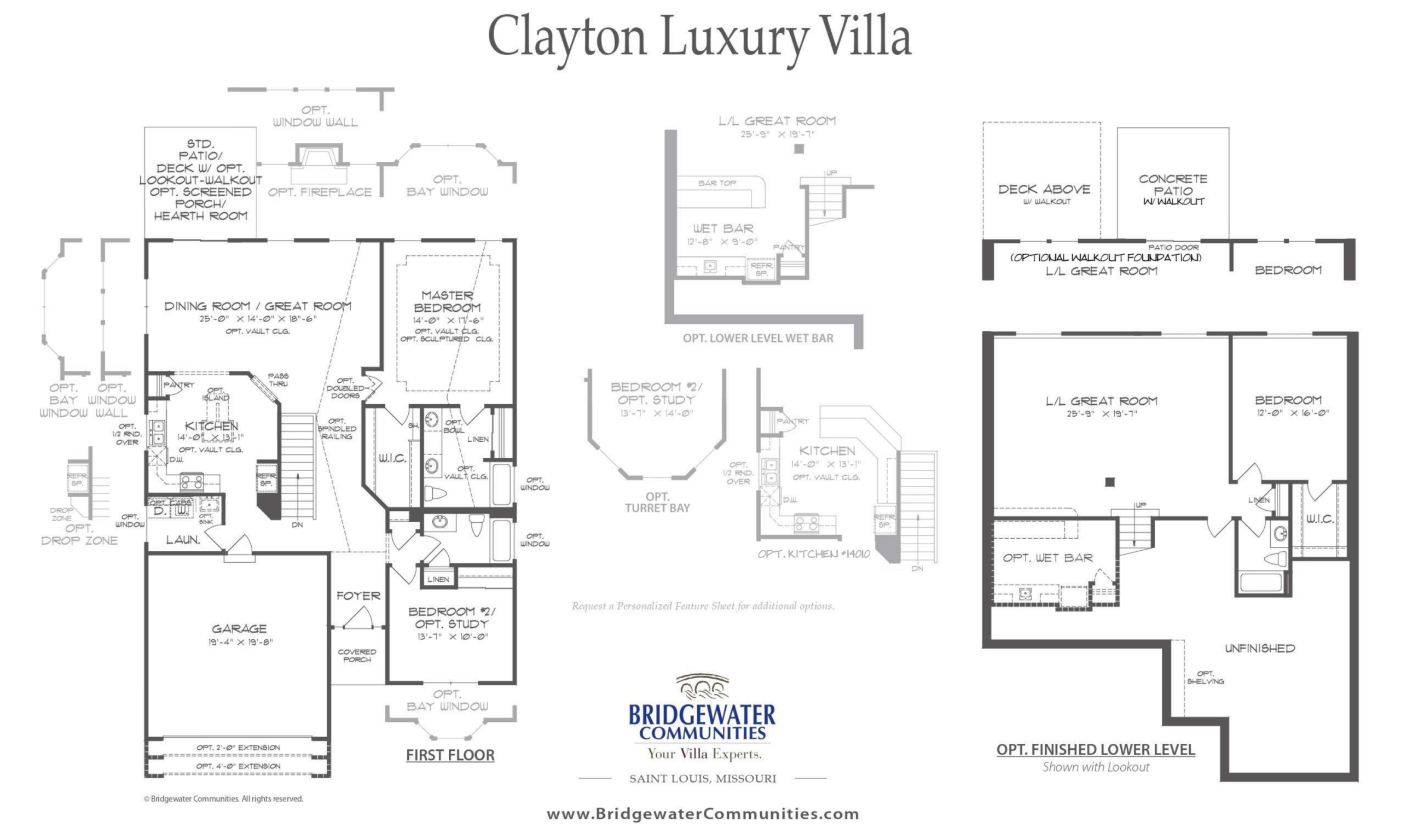 Clayton Floorplan