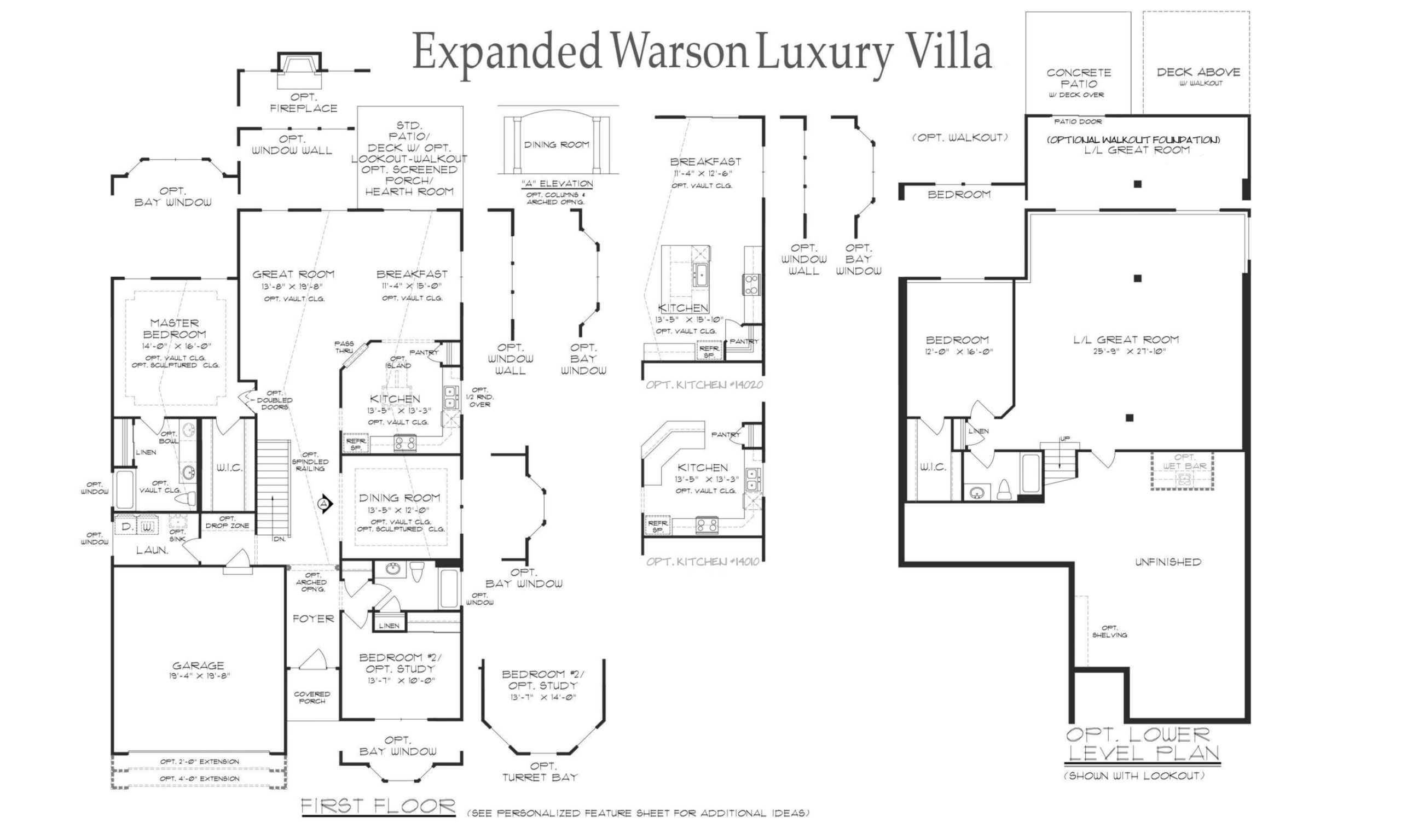 Expanded Warson Floorplan