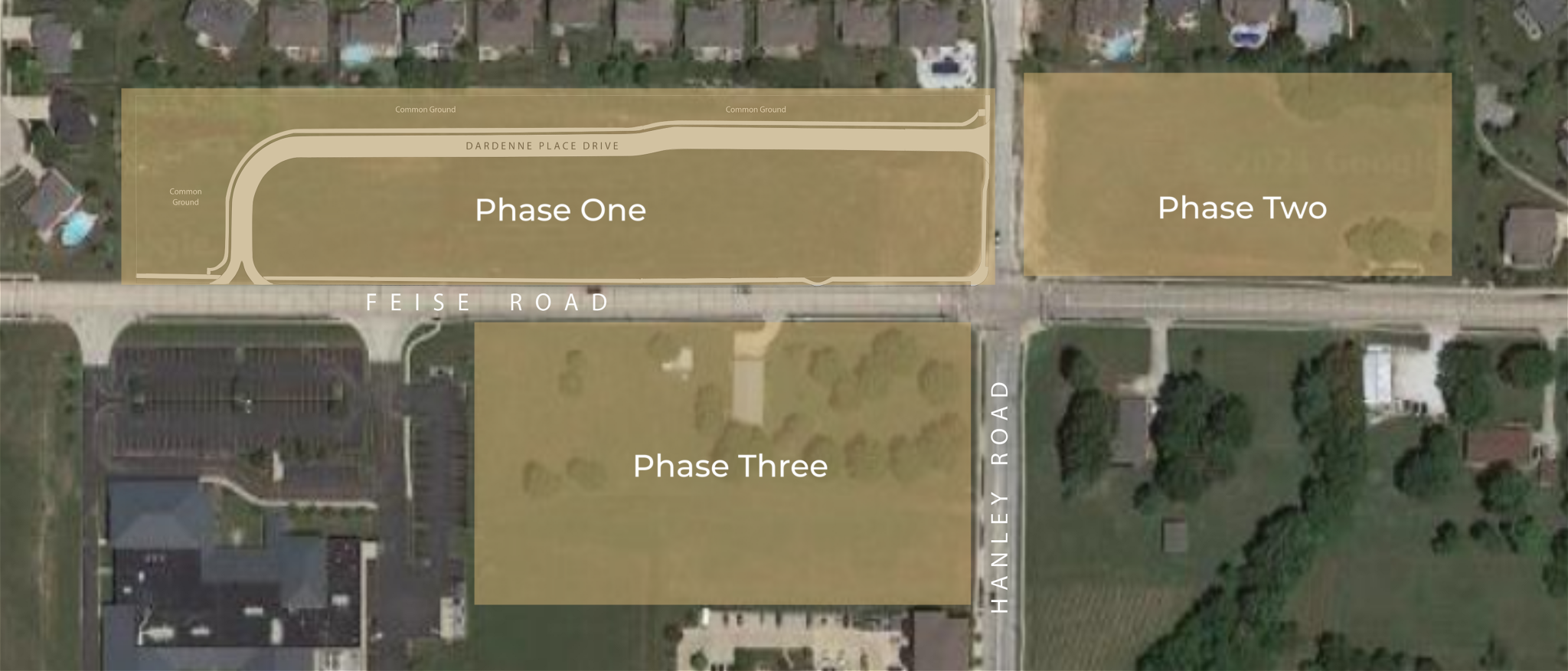Dardenne Place Phase Map