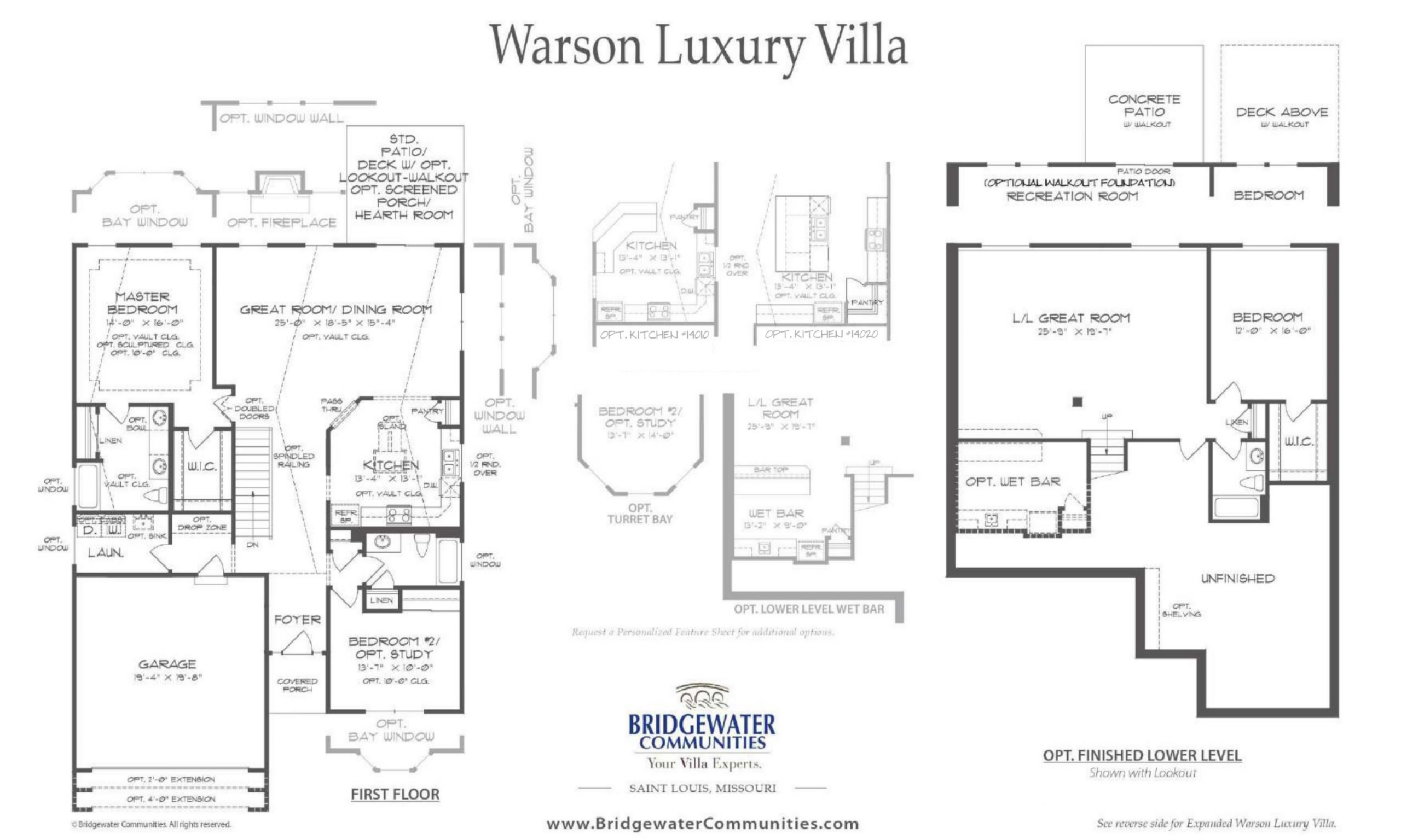 Warson Floorplan