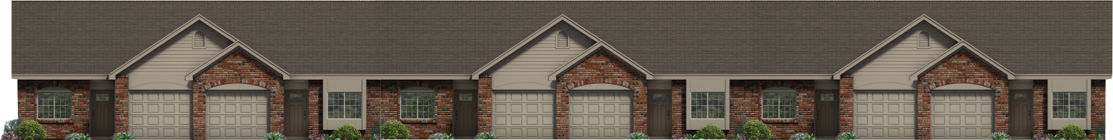Rendering of Building 2 at The Villas at High Street